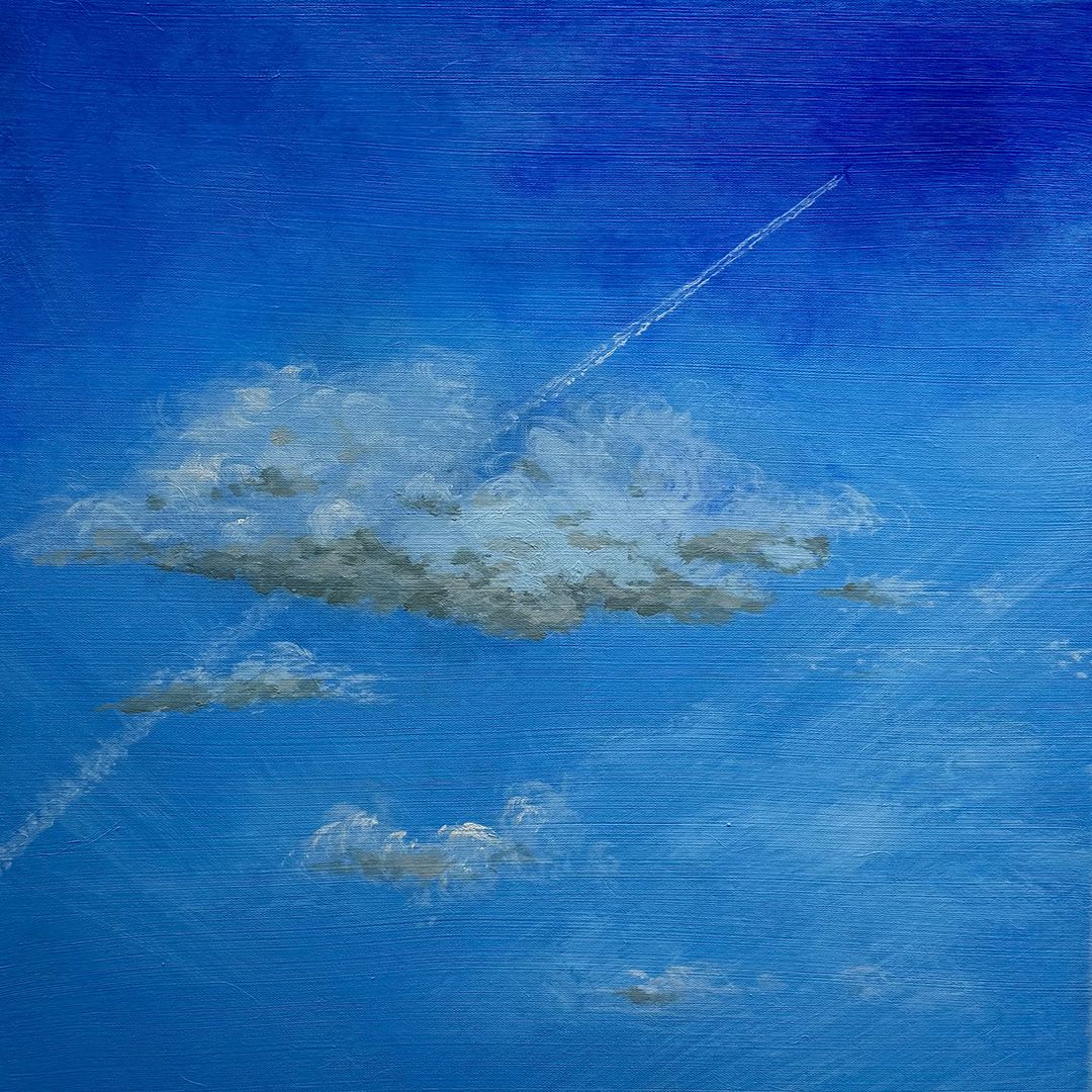 Original acrylic painting of Los Angeles, California by Javi Sola